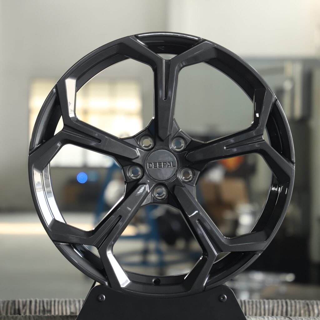 AITO M9 / Audi Q5 Forged Wheels – Matte Silver 5 Y-Spoke