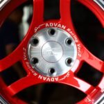 ANK-84063 — спицы крупным планом