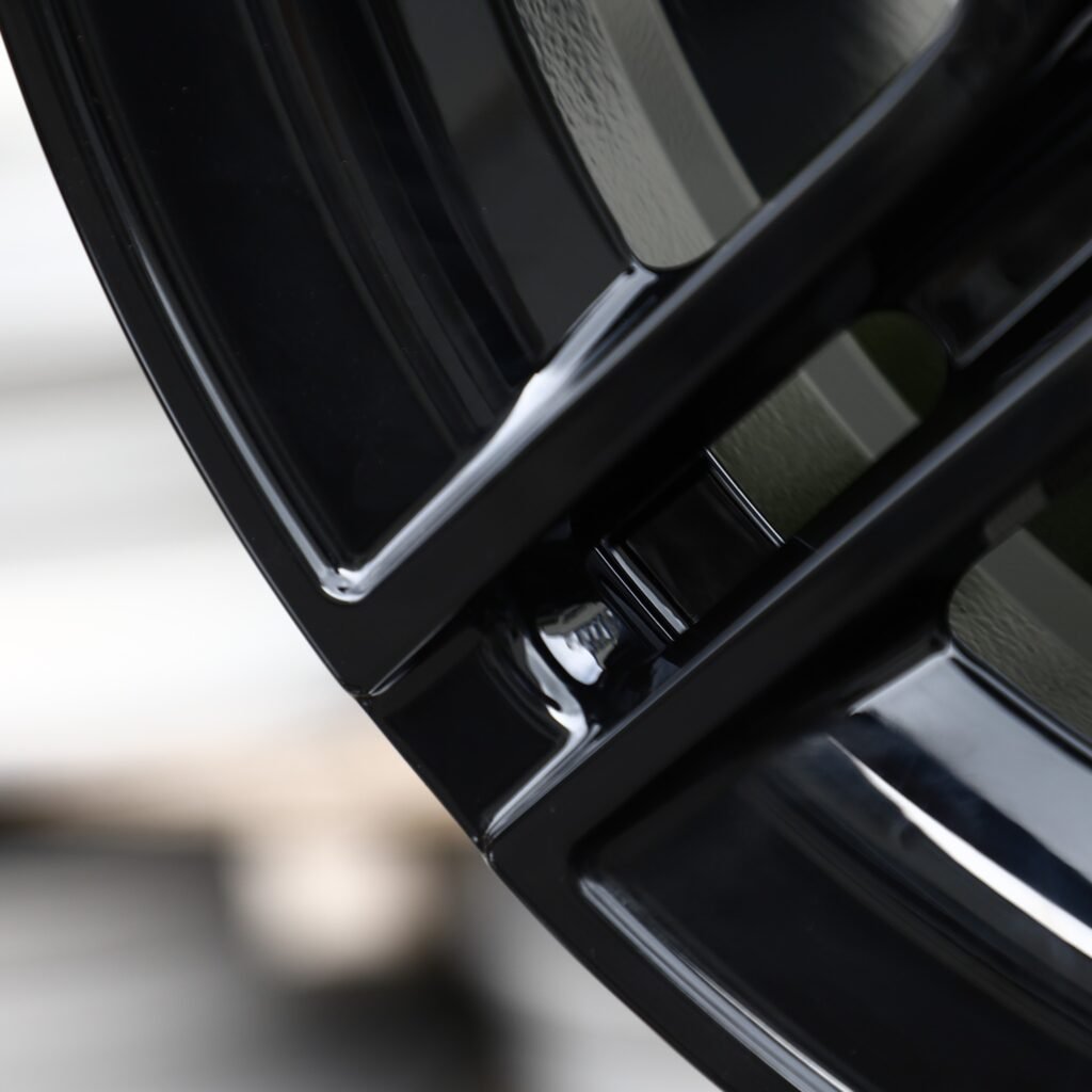 Mercedes-Benz C-Class W206 wheels – Gloss Black Split-Spoke Mesh (AMC Racing-Style), view 8