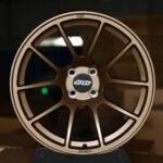 APEX-Style Matte Bronze 8 Y-Spoke Mesh Forged Wheels – Mazda MX-5 / Honda Fit Fitment (4-Lug)