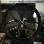 Audi OEM-Style Satin Black 5 Y-Spoke Forged Wheels – Audi S4 / S5 Fitment (5-Lug)