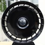 Audi S4 / BMW M3 Forged Wheels – Gloss Black Turbine Disc (5-Lug)