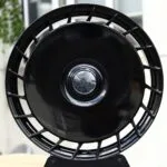 Audi S4 / BMW M3 Forged Wheels – Gloss Black Turbine Disc (5-Lug)
