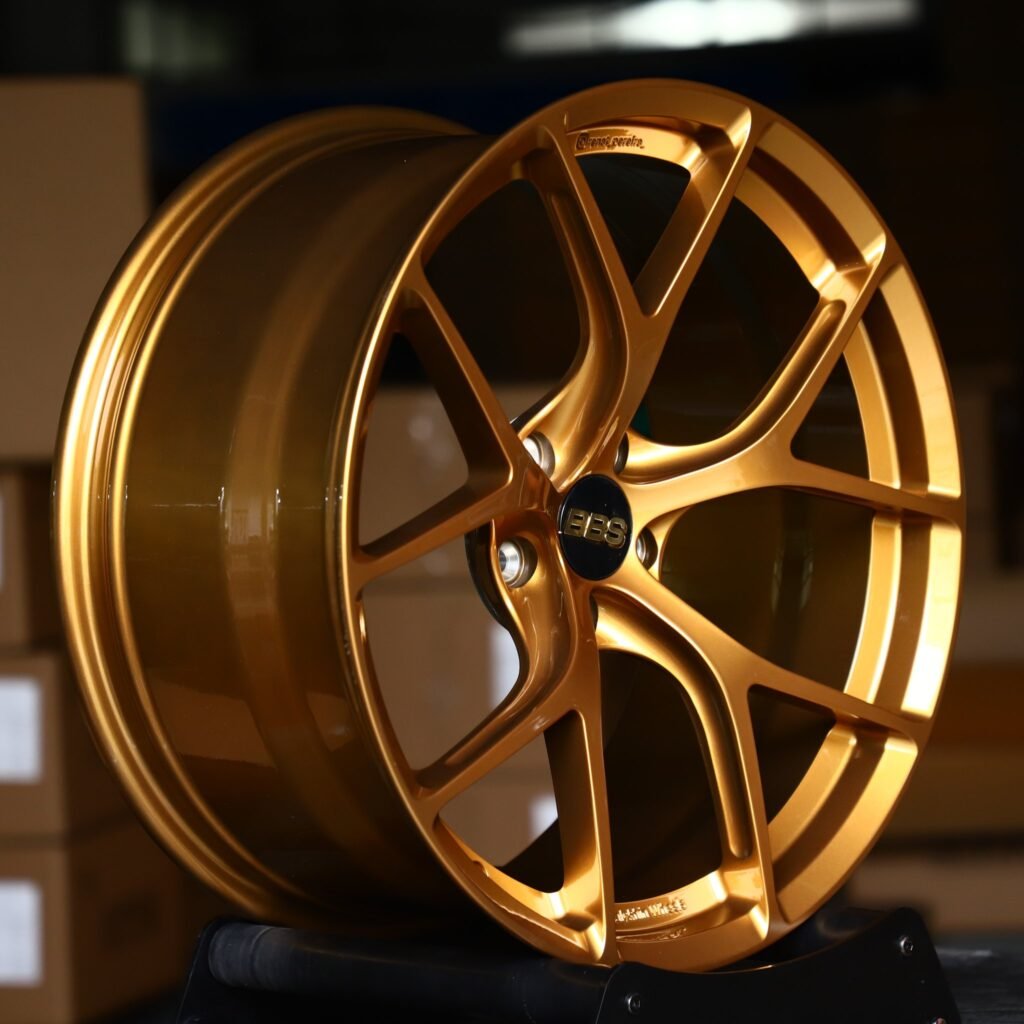 5x130 wheels – Bronze 5 Y-Spoke (BBS-Style), side view