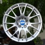 BBS-Style Silver 5 Y-Spoke Mesh Forged Wheels – Toyota Supra / Nissan GT-R Fitment (5-Lug)