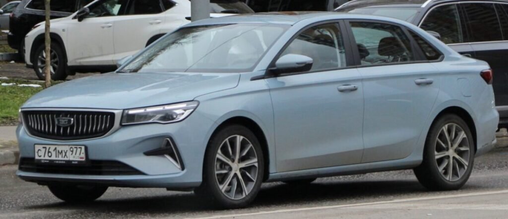Belgee S50 на заводских дисках R17 — подходят ли диски Geely на Belgee
