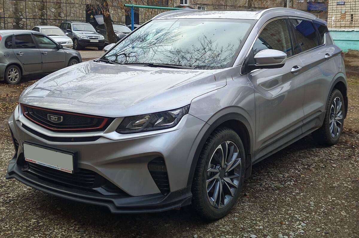 Belgee X50 на заводских дисках: для зимы подходят R17 и R18