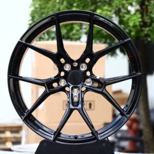 BMW M3 / Audi RS5 Forged Wheels – Gloss Black 5 Y-Spoke (5-Lug)