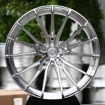 BMW M4 / Mercedes C-Class Forged Wheels – Polished 15-Spoke (5-Lug)