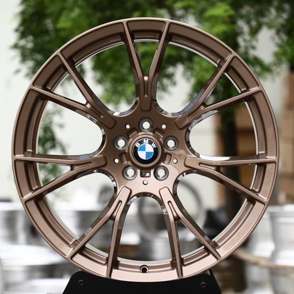BMW 5 Series wheels – Bronze 7 Y-Spoke (BMW OEM-Style), front view