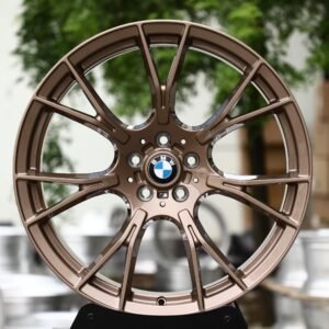 BMW OEM-Style Bronze 7 Y-Spoke Forged Wheels – BMW 5 Series / 7 Series Fitment (5-Lug)