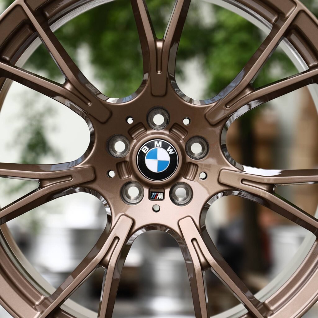 5x120 wheels – Bronze 7 Y-Spoke (BMW OEM-Style), side view
