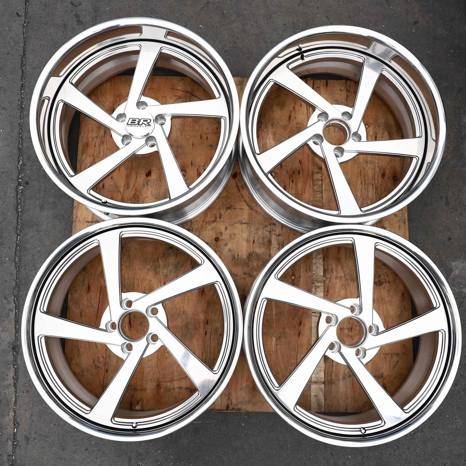BMW M3 wheels – BR (BR Wheels-Style), front view