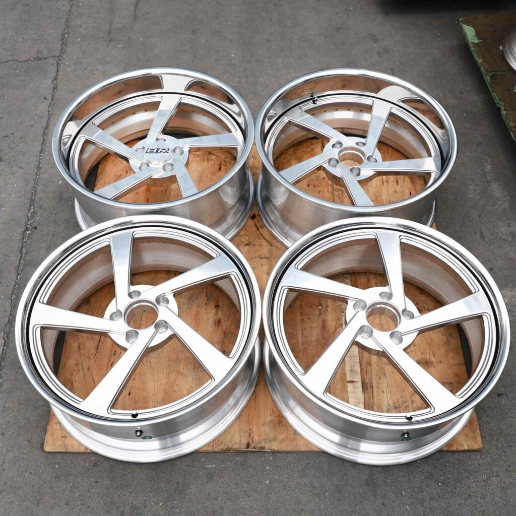 Porsche 911 wheels – BR (BR Wheels-Style), angled view