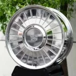 Cadillac OEM-Style Chrome Multi-Spoke Dish Floating Cap Forged Wheels – Cadillac CT5 / CT4 Fitment (5-Lug)