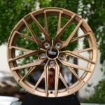 Cadillac OEM-Style Matte Bronze 10 Y-Spoke Forged Wheels – Cadillac CT6 / XT4 Fitment (5-Lug)