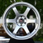 Cadillac OEM-Style Silver 6-Spoke Forged Wheels – Cadillac CTS-V / CT5 Fitment (5-Lug)