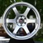 Cadillac OEM-Style Silver 6-Spoke Forged Wheels – Cadillac CTS-V / CT5 Fitment (5-Lug)