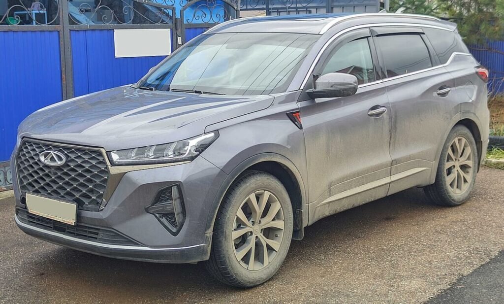 Chery Tiggo 7 Pro Max — донорская модель Tenet T7 с той же разболтовкой 5x108