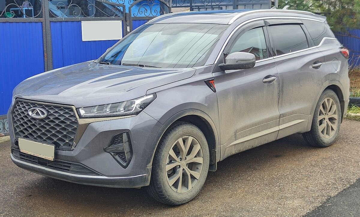 Chery Tiggo 7 Pro Max на заводских дисках: размеры для зимнего комплекта