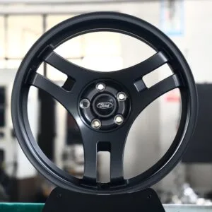 Ford OEM-Style Satin Black 3-Spoke Forged Wheels – Ford Explorer / Edge Fitment (5-Lug)