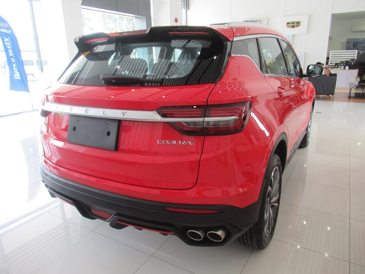 Geely Coolray первого поколения — донор Belgee X50, диски взаимозаменяемы