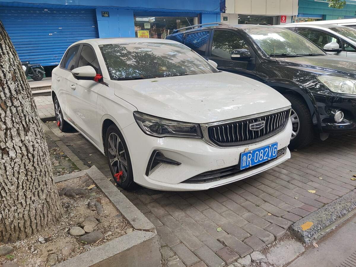Geely Emgrand четвёртого поколения — донор Belgee S50 с теми же дисками