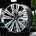 Hongqi OEM-Style Gunmetal Machined Twin 10-Spoke Forged Wheels – Hongqi H5 / HS5 Fitment (5-Lug)