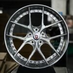 HRE-Style 2-Piece Polished 5 Y-Spoke Riveted Lip Forged Wheels – Porsche 911 / Panamera Fitment (5-Lug)