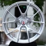 HRE-Style Bright Silver 5 Y-Spoke Concave Forged Wheels – Toyota GR Supra / BMW M2 Fitment (5-Lug)