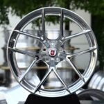 HRE-Style Polished 5 Split Y-Spoke Forged Wheels – Kia Stinger / Hyundai Genesis Fitment (5-Lug)