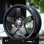 Kia Stinger / Hyundai Genesis Forged Wheels – Satin Gunmetal 5-Spoke (5-Lug)