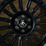 ANK-84033 — спицы крупным планом