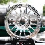 KMC-Style Chrome Multi-Spoke Beadlock Forged Wheels – Jeep Wrangler / Land Rover Defender Fitment (5-Lug)