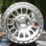 KMC-Style Mirror Polished 16-Spoke Beadlock Off-Road Forged Wheels – Ford Bronco / Tacoma Fitment (6-Lug)