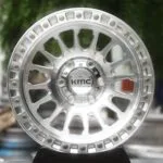 KMC-Style Mirror Polished 16-Spoke Beadlock Off-Road Forged Wheels – Ford Bronco / Tacoma Fitment (6-Lug)