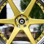ANK-83781 — спицы крупным планом
