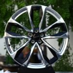 Lynk & Co OEM-Style Gloss Black Machined 5 Split V-Spoke Forged Wheels – Lynk & Co 05 / Lynk & Co 06 Fitment (5-Lug)