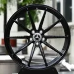 Mercedes-Benz OEM-Style Gloss Black 10-Spoke Forged Wheels – Mercedes-Benz E-Class W213 / C-Class W206 Fitment (5-Lug)