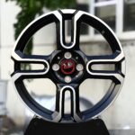 Mini OEM-Style Satin Black Machined Twin 4-Spoke Forged Wheels – Mini Cooper / Clubman Fitment (4-Lug)