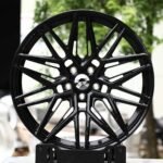 NIO OEM-Style Gloss Black Fine Y-Spoke Mesh Forged Wheels – NIO ET5 / ES6 Fitment (5-Lug)