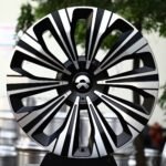 NIO OEM-Style Satin Black Machined Twin Multi-Spoke Forged Wheels – NIO ET5 / ES6 Fitment (5-Lug)