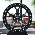 Nissan OEM-Style Gloss Black 5 Split-Spoke Beadlock Forged Wheels – Nissan GT-R / 370Z Fitment (5-Lug)