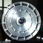 Toyota Supra / Nissan GT-R Forged Wheels – Brushed Silver Turbine Disc (5-Lug)
