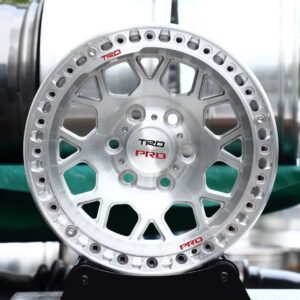 TRD-Style PRO Machined Y-Spoke Bolted Ring Beadlock Off-Road Forged Wheels – Toyota 4Runner / Tacoma Fitment (6-Lug)