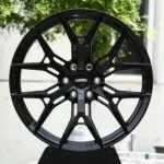 Vossen-Style Gloss Black Split-Spoke Off-Road Forged Wheels – Chevrolet Tahoe / GMC Yukon Fitment (6-Lug)